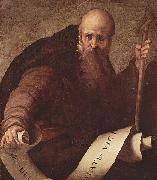 Jacopo Pontormo Antonius Abbas painting